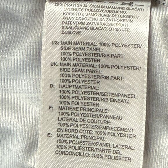 Adidas Track Jacket Womens XS Big Firebird Logo Black Shell Pattern Bomber Zip - Picture 8 of 9